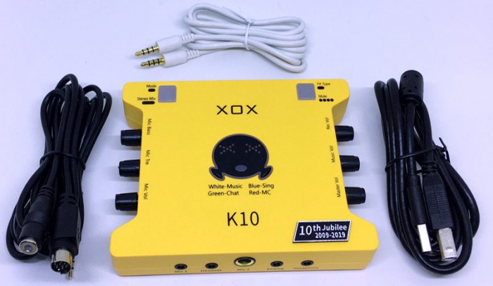 Sound Card XOX K10
